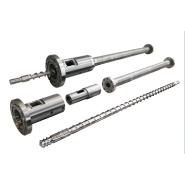 Single Extrusion Screw Barrel แผ่น ABS ท่อพีวีซี