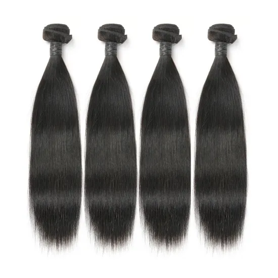 Silky straight hair unprocessed raw virgin  indonesian hair,grade 8a virgin Indonesian human hair straight