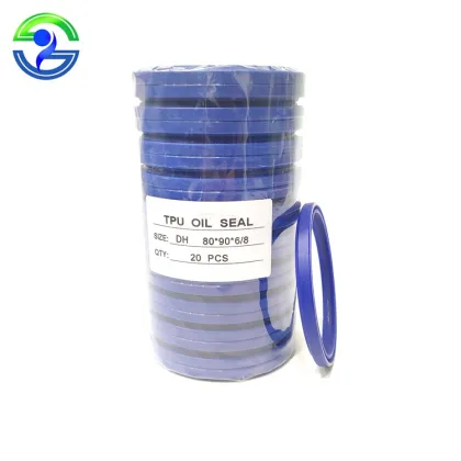 PU Dust Ring Green DHS Hydraulic Seals - DHS Dust Wiper Seals