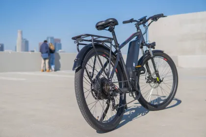 MEIGI Greenway 48v750w Stelth Bomber Electric Bike