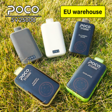 Poco sv 25k puffs нь нэг удаагийн vape eu агуулах
