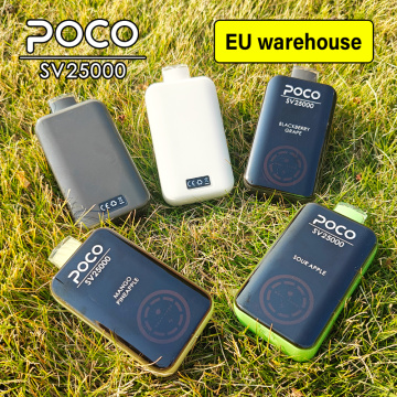 Poco SV 25K Puffs Disposable Vape EU Warehouse