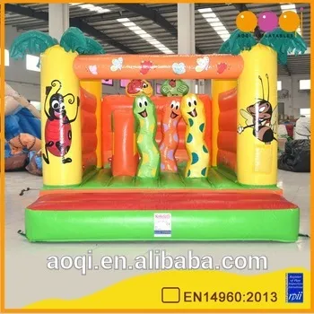 2016 Guangzhou best selling big discount inflatable kids bouncer for sale