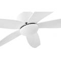 52 inch white 5 blade ceiling fan