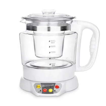 Electric Glass Stew Pot for Bird's Nest