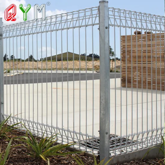 Roll Top Brc Wire Mesh Fence for Road Highway
