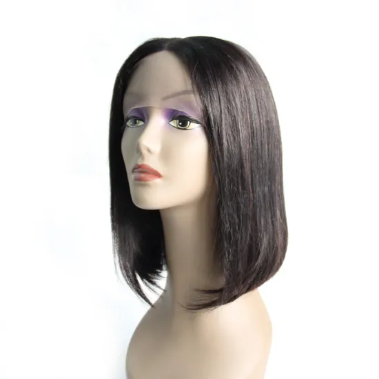 Brazilian Straight Hd Lace Bob Wigs 8 Inch Bob Closure Wig Human Hair Lace Frontal Short Bob Wigs For African American Women