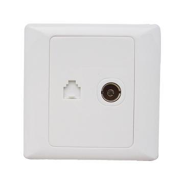 TV & Telephone Socket