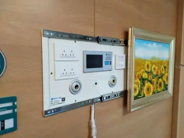 Compacted Mural Bed Head Supply Unit