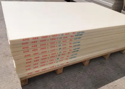 Chemical-Resistant ABS Plastic Plate Resistant to Acids Alkalis & Salts Special for Chemical Equipment Liners