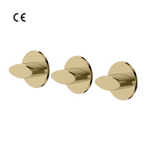 Vogue Double Lever Bath Mixer For Concealed Installation with Divertor