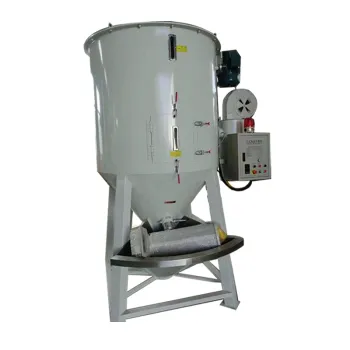 Second-Hand Hot Air Plastic Granules Dryer & Plastic Hopper Dryer Machine: Used Equipment for Sale