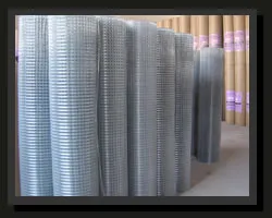 Welded wire mesh