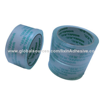 Emulsion OPP packaging tape, dust-proof