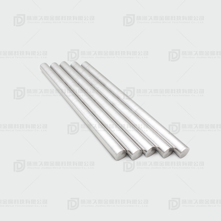 Tungsten alloy rod for counterweight