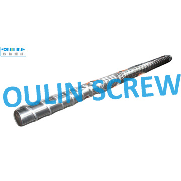 150mm Bimetal Screw Barrel for PP Non-Woven Fabric Recycling