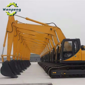 21-Ton Heavy-Duty Mining Excavator for Large-Scale Crawler Applications