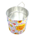 Dadi 5l Metal Ice Tin Bucket con mango