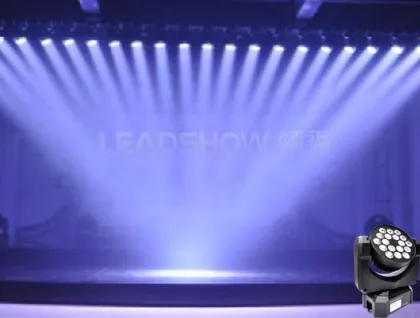 36pcs 3w stage lighting