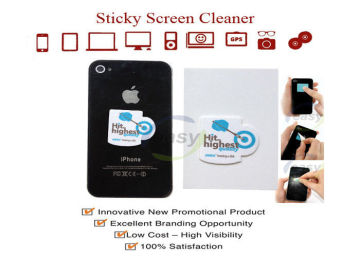 Mobile Smartphone Sticky Screen Cleaner Pu Gel Oem / Odm