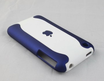 2 In 1 Silicone Iphone 3gs Protective Case Back Covers Bumper