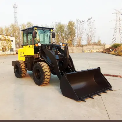Cost-effective wheel loader equipment