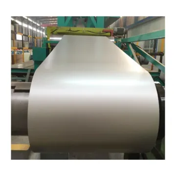 VCM/PCM Color PVDF PVC Coated Laminated Steel Coil