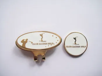 golf hat clip