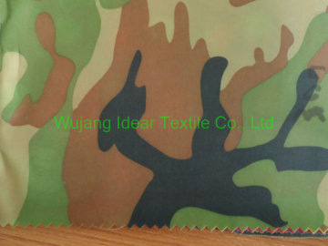 cheapest print taffeta with PVC fabric for pinafore in stock