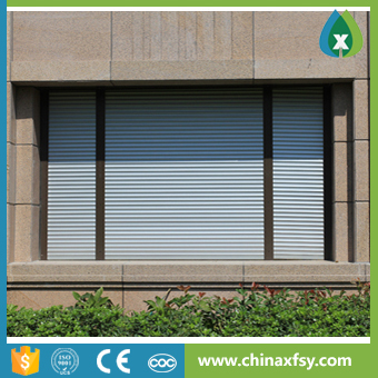 crank handle roller shutter manual electric