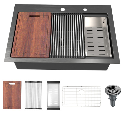 33-inch inodonha muWorkstation One Lowl Bitchen Sink