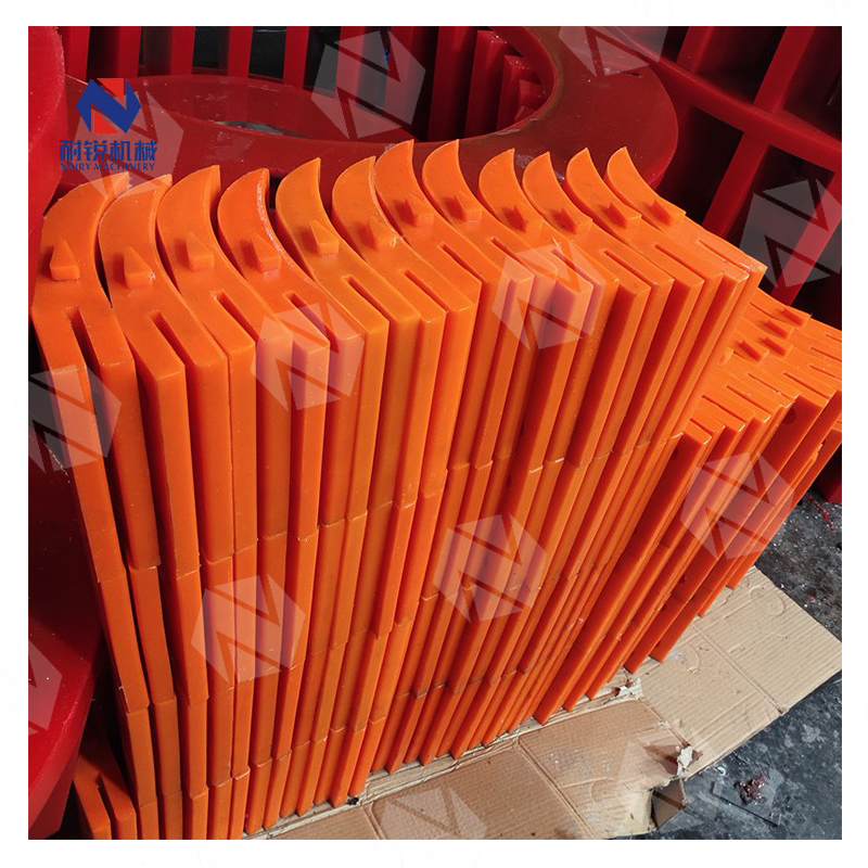 Belt Polyurethane Scraper Cleaner For Coal Mining