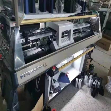 Knitting Machine for Fly Knit Vamp Shoe Upper: The Flying Tiger Shoe Upper Machine