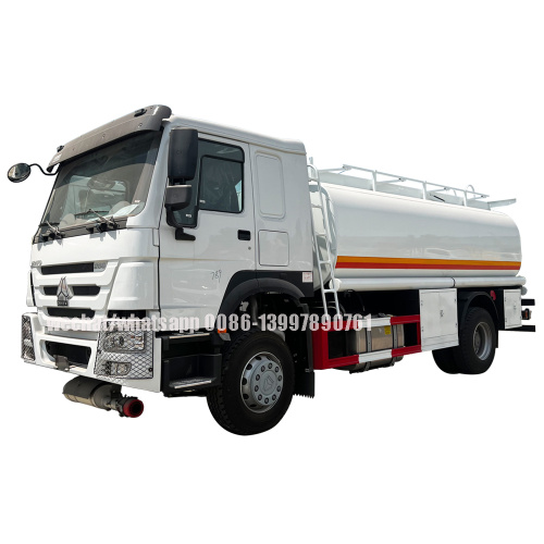 SINOTRUCK 15,000 litres Gasoline/Petrol/Oil Delivery Truck