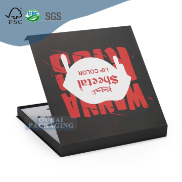 Custom Luxury Magnetic Gift Boxes for Cosmetics - Hot Stamping Finishing Technology