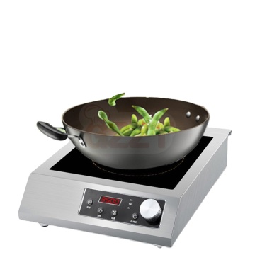220V Table Touch Control Home Single Hob Steam 1 Burner Induction Cooker