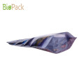 PLA素材で堆肥化可能なサイドガセットトップペットフードパッケージングバッグ5〜10kg