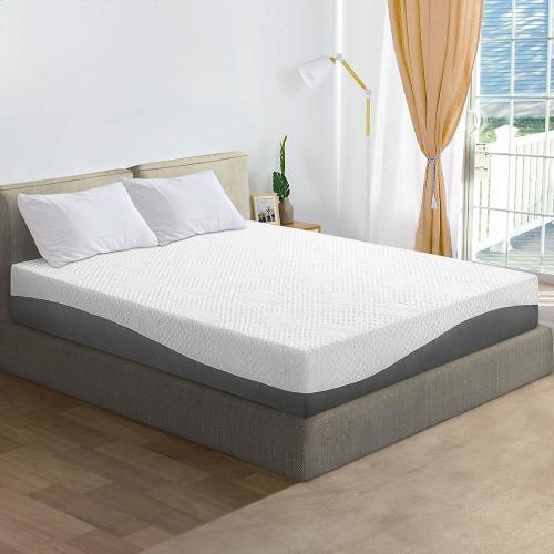 10 Zoll Memory Foam Matratze - Zwilling