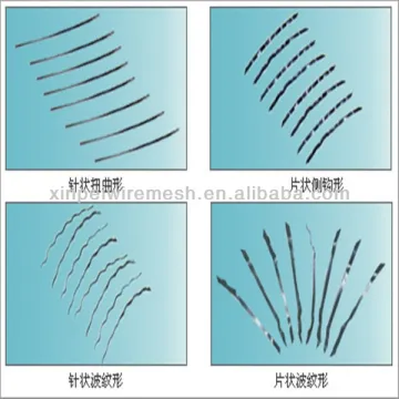 Steel Fibres For Concrete Reinforcement
