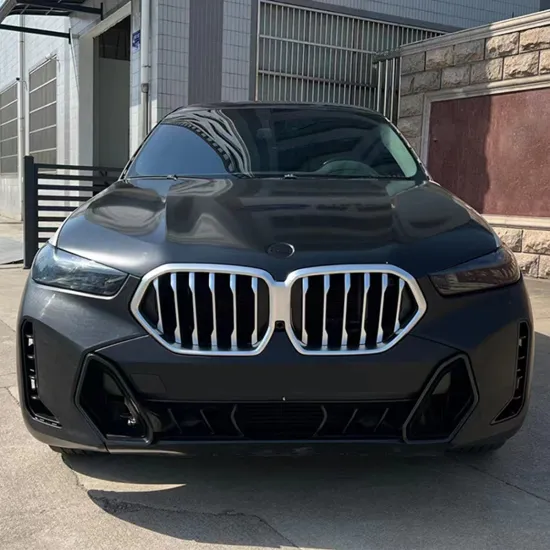 2024 G06 Style Car Bumpers and Headlights Bodykit for BMW X6 E71 (2007-2014)