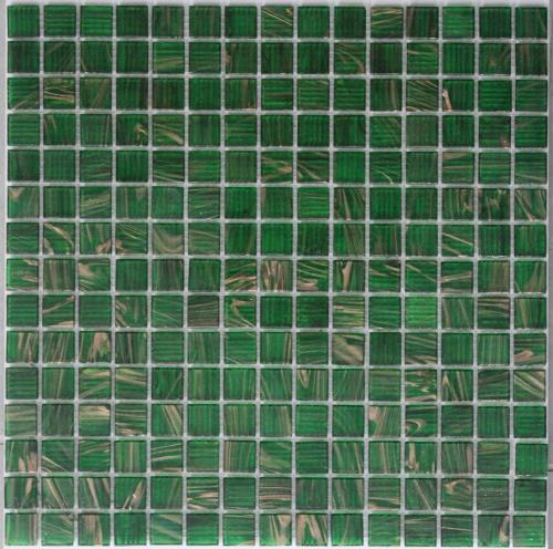 Gold Line Glass Mosaic