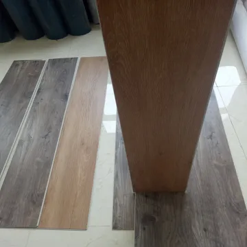 Click system SPC rigid core vinyl flooring