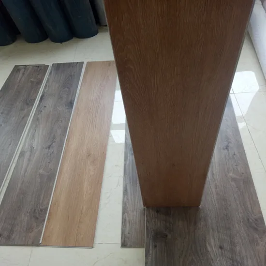 Click system SPC rigid core vinyl flooring