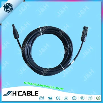 TUV Approved MC4 PV Solar Cable Connector TUV PV Cable Connector for Solar Panel