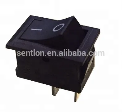High Quality Universal Car Part ENEC Bed Lamp 2 Pin Mini Rocker Switch 15x10mm