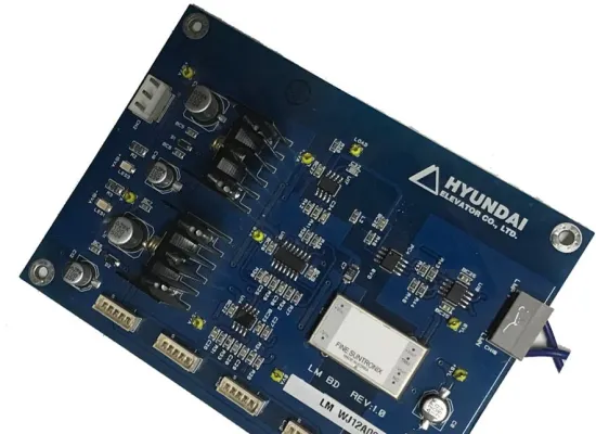 LM BD REV:1.0 for Hyundai Elevators WJE-1568