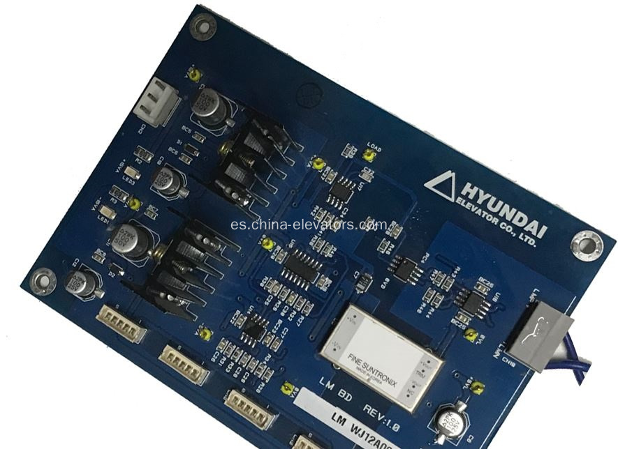 LM BD Rev: 1.0 para ascensores Hyundai WJE-1568
