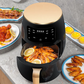 China Solfan Mini 3.5L Electric Steam Multifunctional Hot Air Fryer Stainless Steel Oven