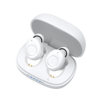 YT-H001 TWS Écouteurs pour aides auditives de Bluetooth sourdofables