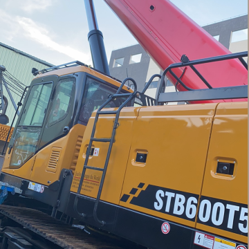 New STB600T5: 60 Ton Telescopic Boom Crawler Crane - Discover its Features and Advantages
